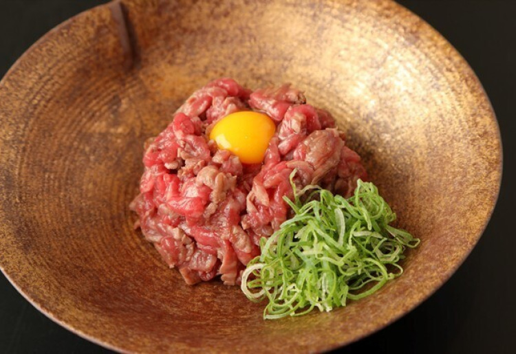 Wagyu yukhoe